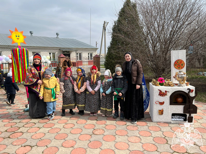 Широкая Масленица