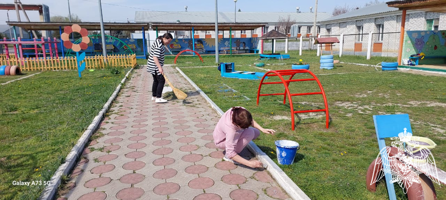 Весенний субботник