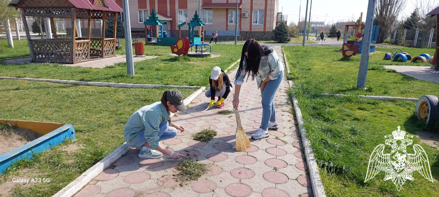 Весенний субботник
