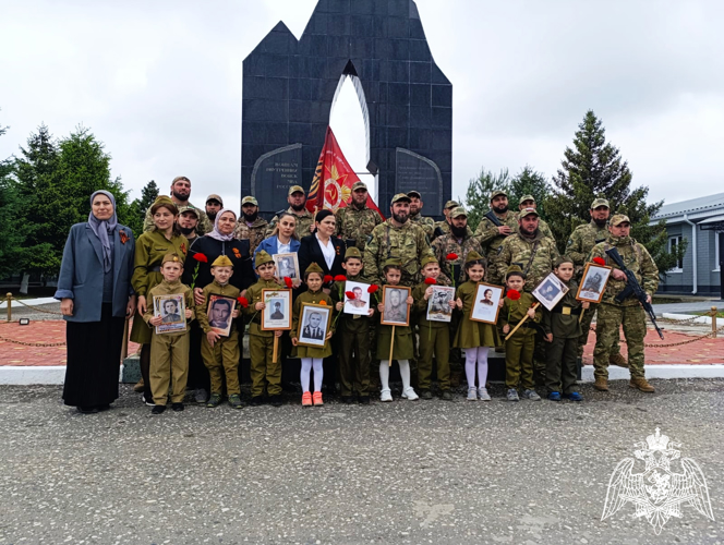 Патриотическая акция «Бессмертный полк» 