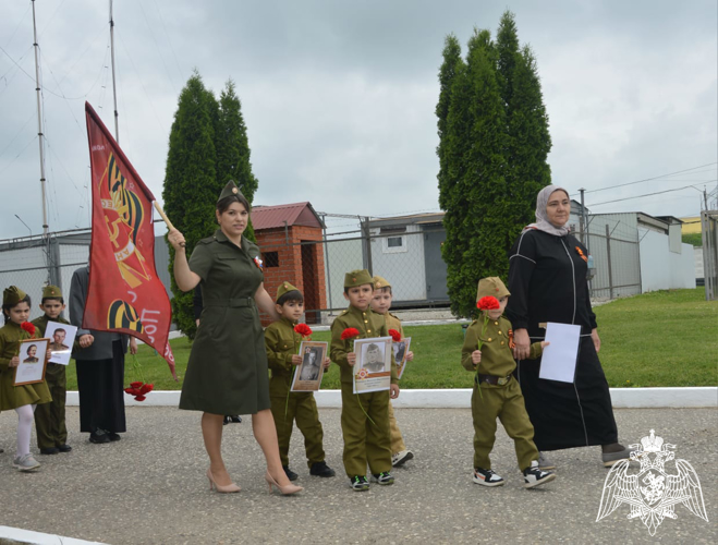 Патриотическая акция «Бессмертный полк»