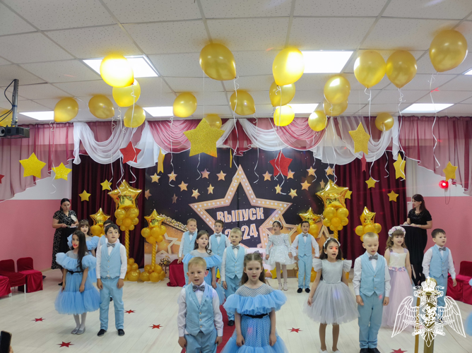 Выпускной праздник «До свидания, детский сад!»