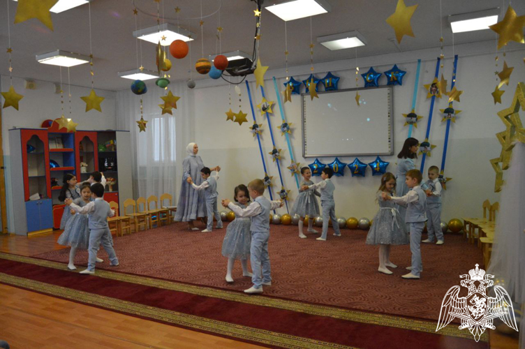 Выпускной праздник «До свидания, детский сад!»