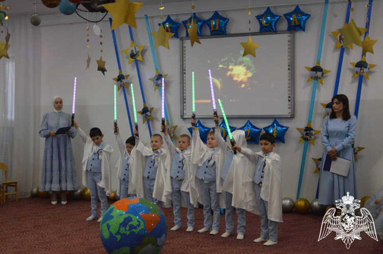 Выпускной праздник «До свидания, детский сад!»