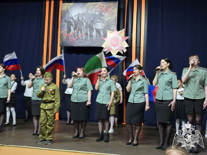 Патриотическая акция «Бессмертный полк» 