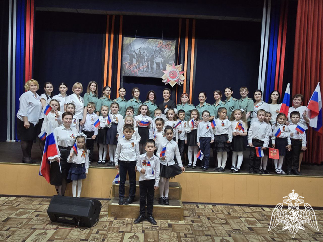 Патриотическая акция «Бессмертный полк» 