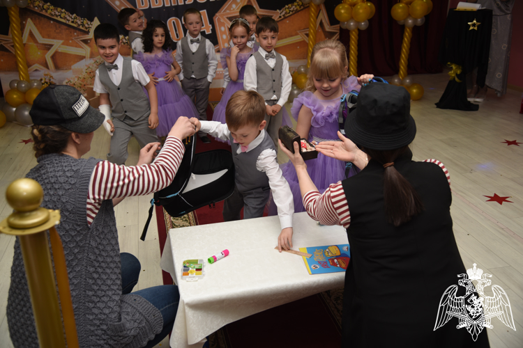Выпускной праздник «До свидания, детский сад!»