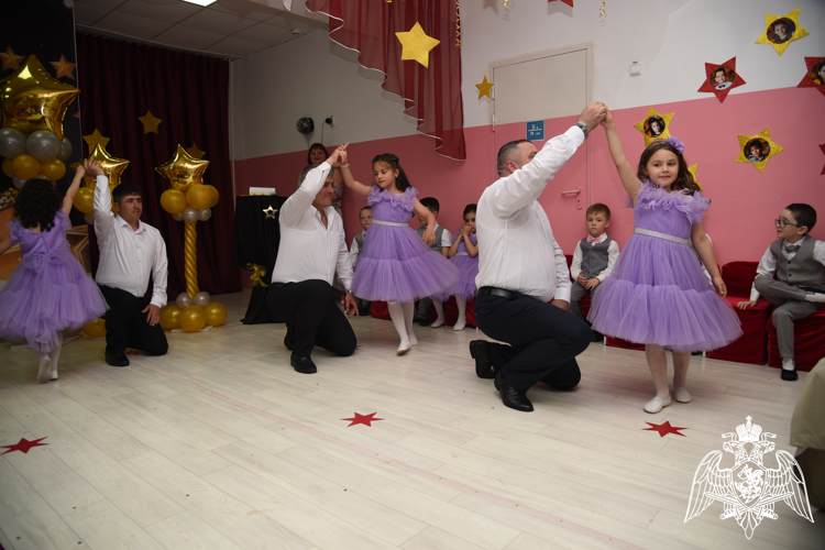 Выпускной праздник «До свидания, детский сад!»