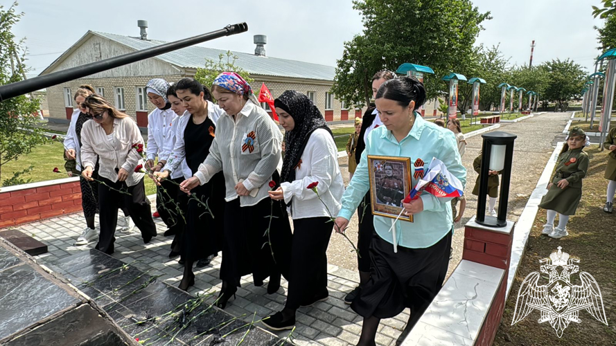 Патриотическая акция «Бессмертный полк» 