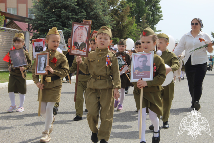 Патриотическая акция «Бессмертный полк» 