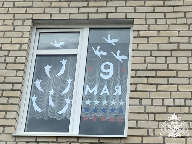 АКЦИЯ "ОКНА ПОБЕДЫ-2024"