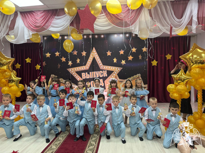 Выпускной праздник «До свидания, детский сад!»