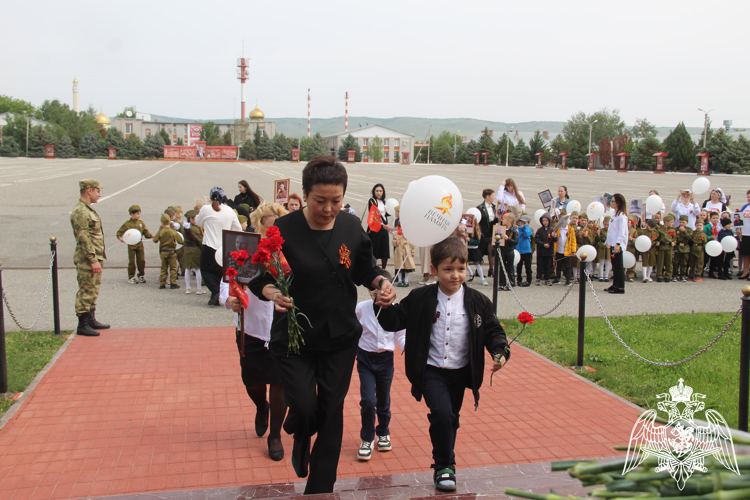 Патриотическая акция «Бессмертный полк» 