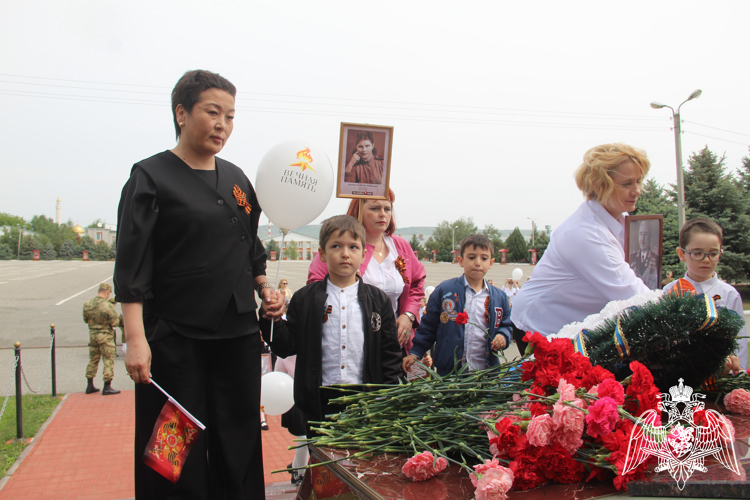 Патриотическая акция «Бессмертный полк» 
