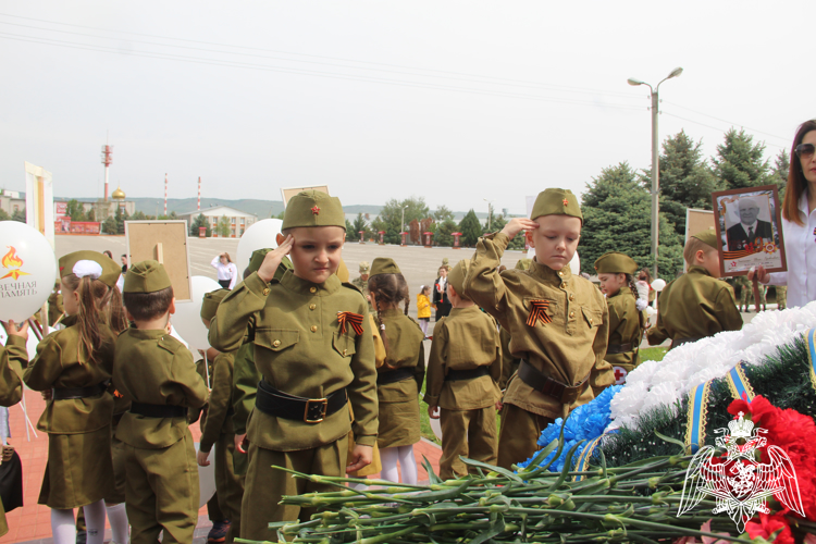 Патриотическая акция «Бессмертный полк» 