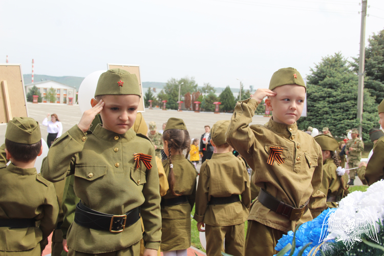 Патриотическая акция «Бессмертный полк» 