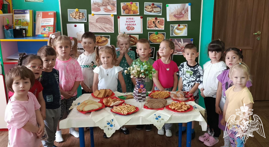 Хлеб-всему голова!
