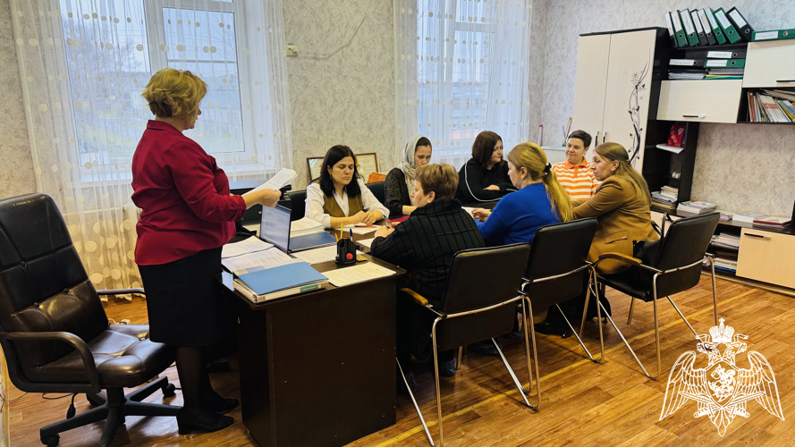Плановое заседание аттестационной комиссии на соответсвие занимаемой должности.