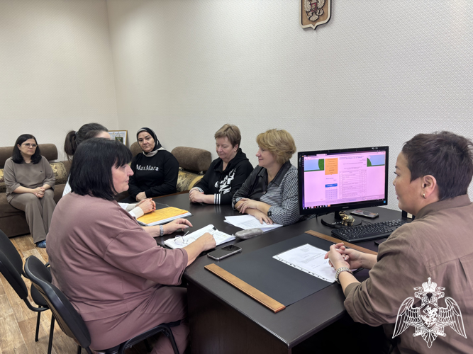 Методическое мероприятие по организации питания.