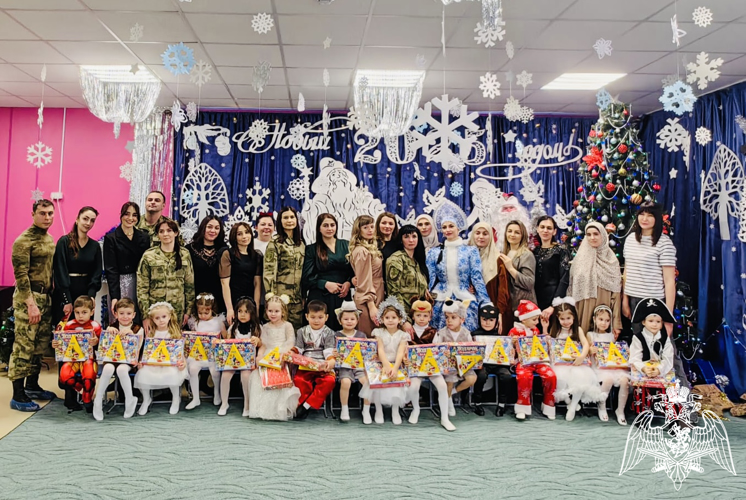  Новогодний утренник "Новогодние игрушки"" в ФГКДОУ "Звездочка" войск национальной гвардии Российской Федерации г. Грозный (корпус 3) в средней 6 группе.