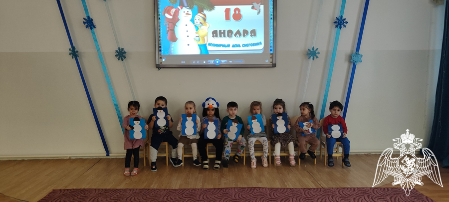 18 января – Всемирный день Снеговика.