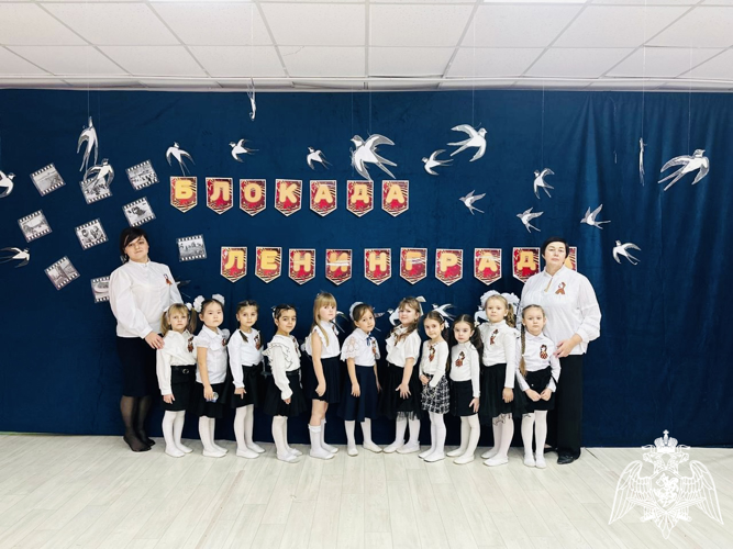 Акция "Блокадная ласточка"