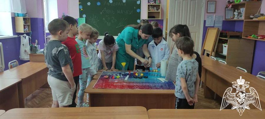 День Российской науки. Мероприятия прошли в г. Грозный.