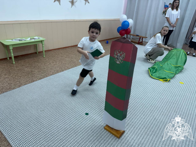 Музыкально-спортивные праздники, повященные Дню защитника Отечества. Мероприятия прошли в филиале № 1.