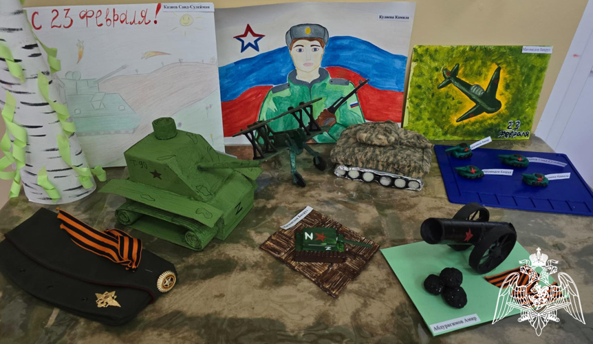 Музыкально-спортивные праздники, повященные Дню защитника Отечества. Мероприятия прошли в филиале № 1.