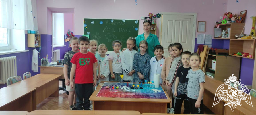 День Российской науки. Мероприятия прошли в г. Грозный.