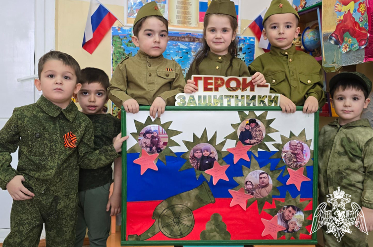 Музыкально-спортивные праздники, повященные Дню защитника Отечества. Мероприятия прошли в филиале № 1.