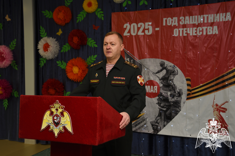 Первая годовщина открытия нового корпуса детского сада "Звездочка".