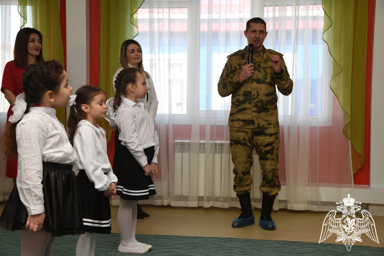 Первая годовщина открытия нового корпуса детского сада "Звездочка".