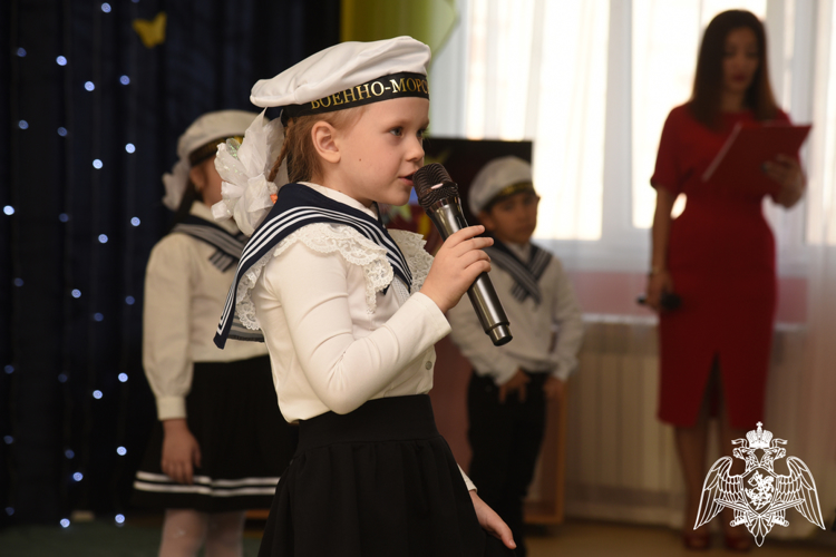 Первая годовщина открытия нового корпуса детского сада "Звездочка".