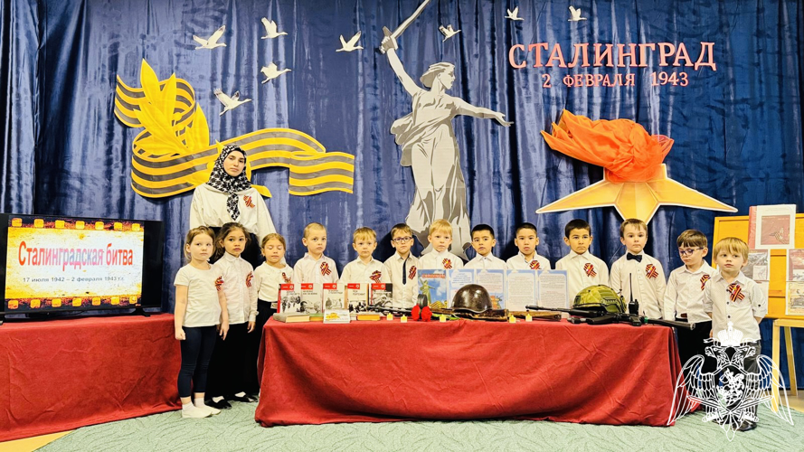 День Победы в Сталинградской битве. Проведено мероприятие в г.Грозный.