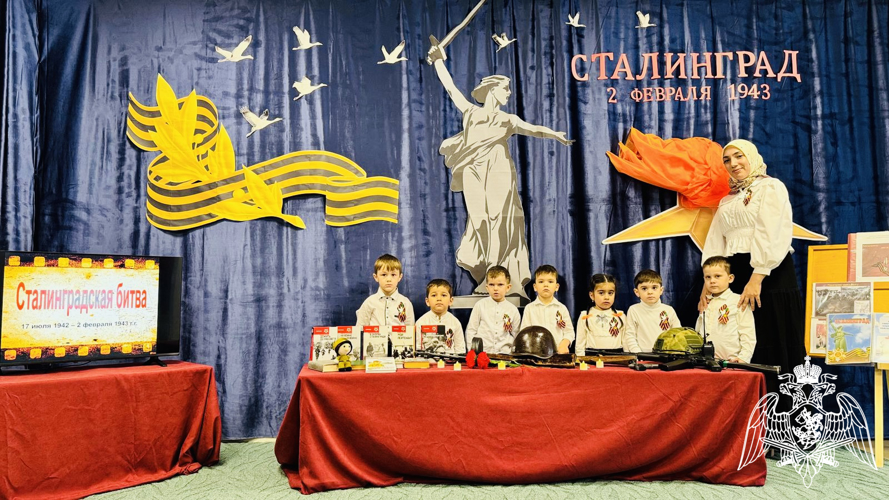 День Победы в Сталинградской битве. Проведено мероприятие в г.Грозный.