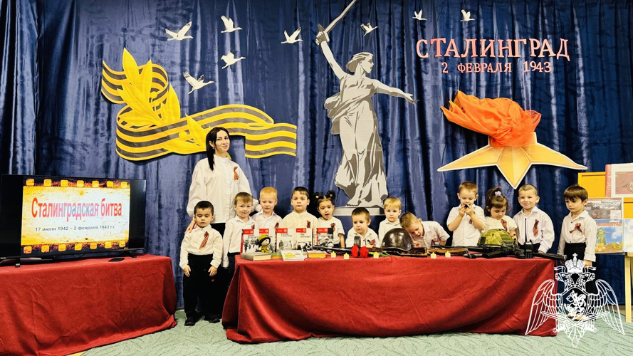 День Победы в Сталинградской битве. Проведено мероприятие в г.Грозный.