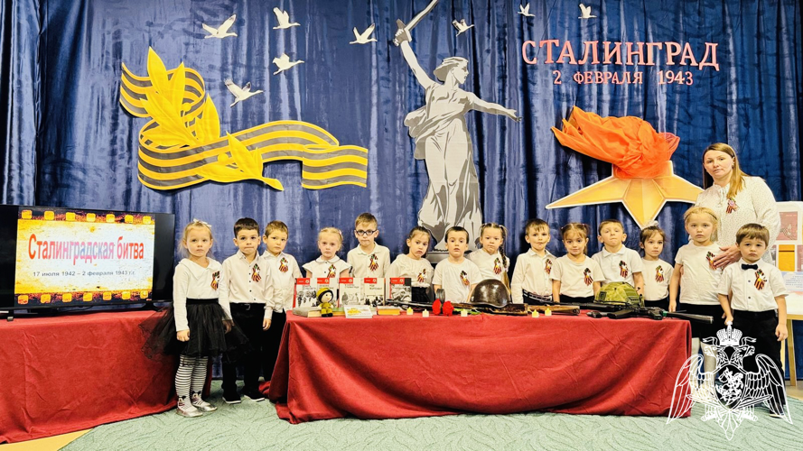 День Победы в Сталинградской битве. Проведено мероприятие в г.Грозный.