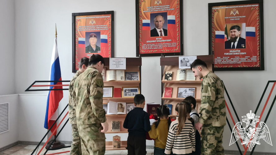 День Победы в Сталинградской битве.Проведено мероприятие в филиале №4 г.Урус-Мартан.