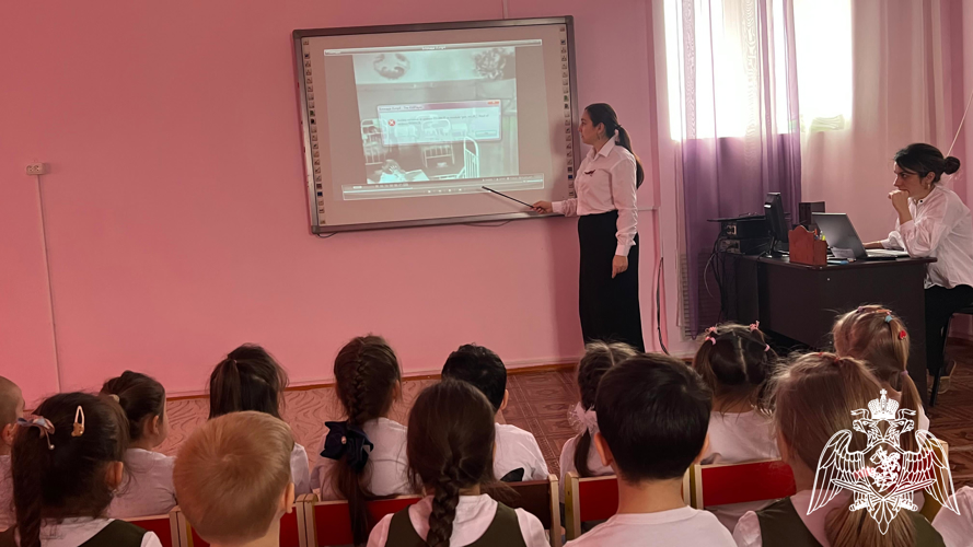 День Победы в Сталинградской битве.Проведено мероприятие в филиале №3 г.Гудермес.