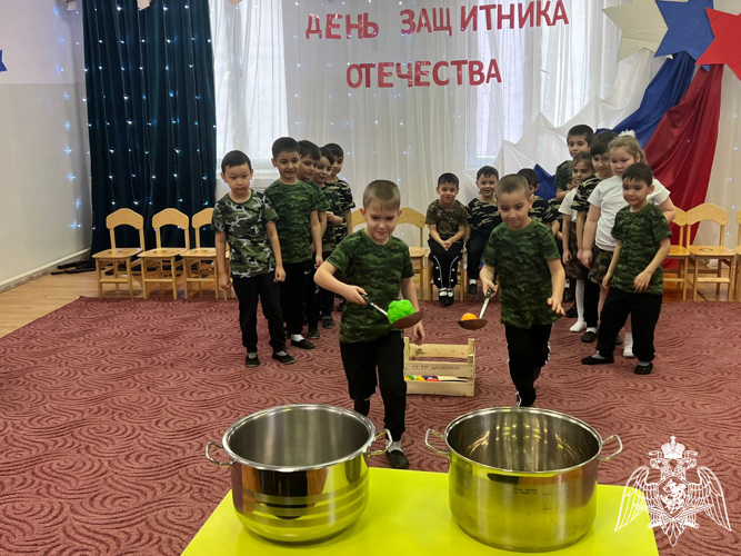 Музыкально-спортивные праздники,повященные Дню защитника Отечества. Мероприятия прошли в филиале № 4. 