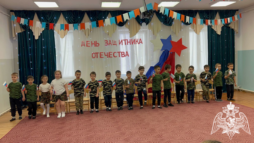 Музыкально-спортивные праздники,повященные Дню защитника Отечества. Мероприятия прошли в филиале № 4. 