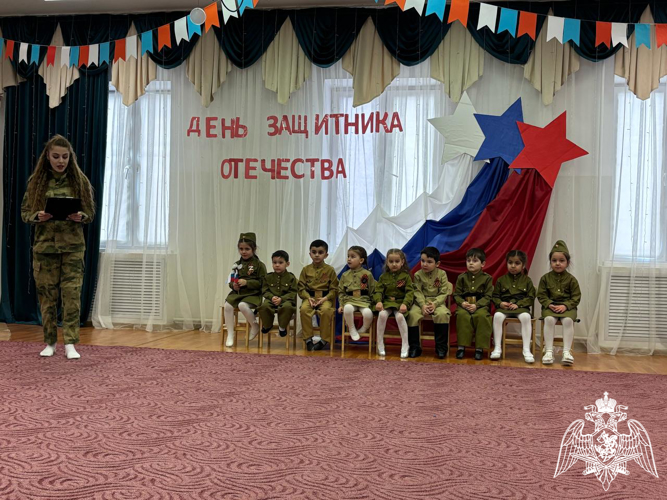 Музыкально-спортивные праздники,повященные Дню защитника Отечества. Мероприятия прошли в филиале № 4. 