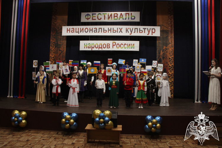 Фестиваль национальных культур народов России «Венок дружбы» .