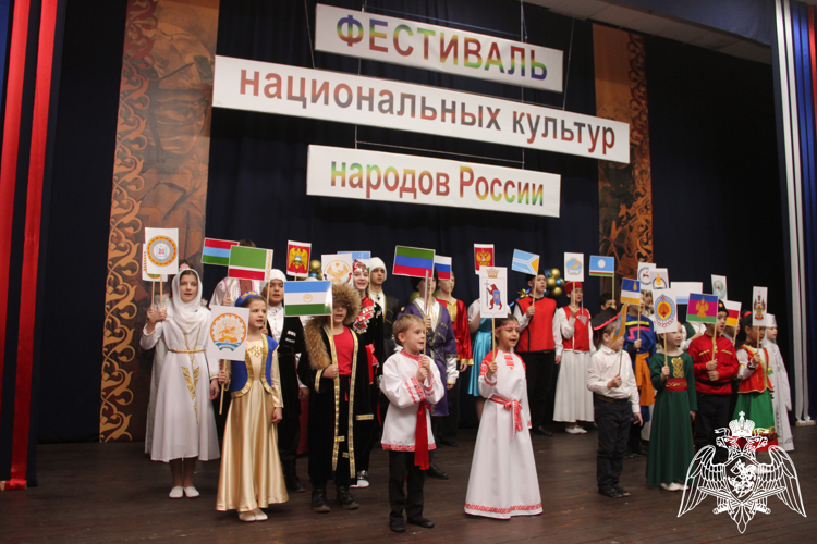Фестиваль национальных культур народов России «Венок дружбы» .