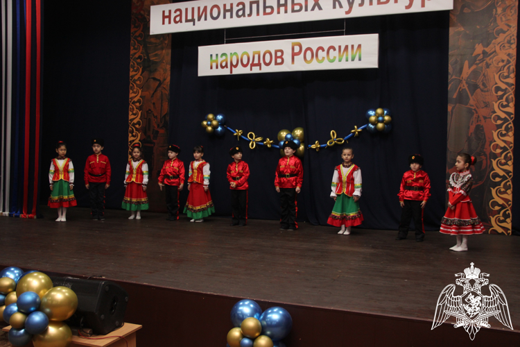 Фестиваль национальных культур народов России «Венок дружбы» .