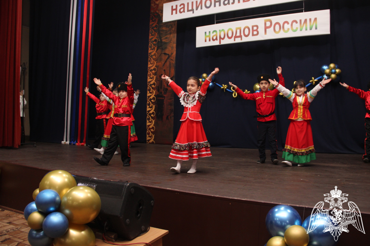 Фестиваль национальных культур народов России «Венок дружбы» .