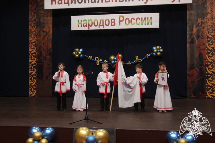 Фестиваль национальных культур народов России «Венок дружбы» .