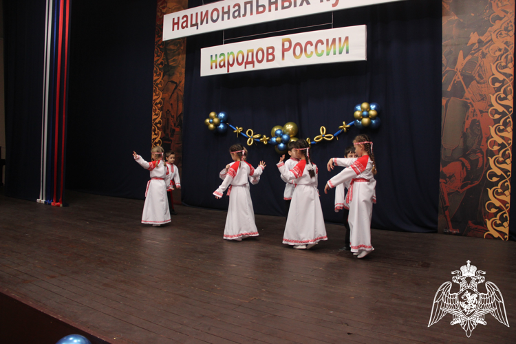 Фестиваль национальных культур народов России «Венок дружбы» .
