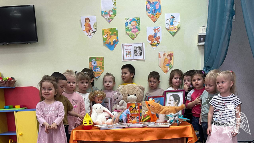 День рождение Агнии Барто. Мероприятия прошли в г.Грозный.